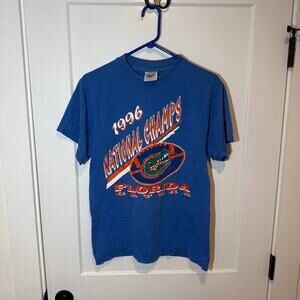 Vintage Florida Gators 1996 College Football Champions. 90s, Retro, Throwback. M